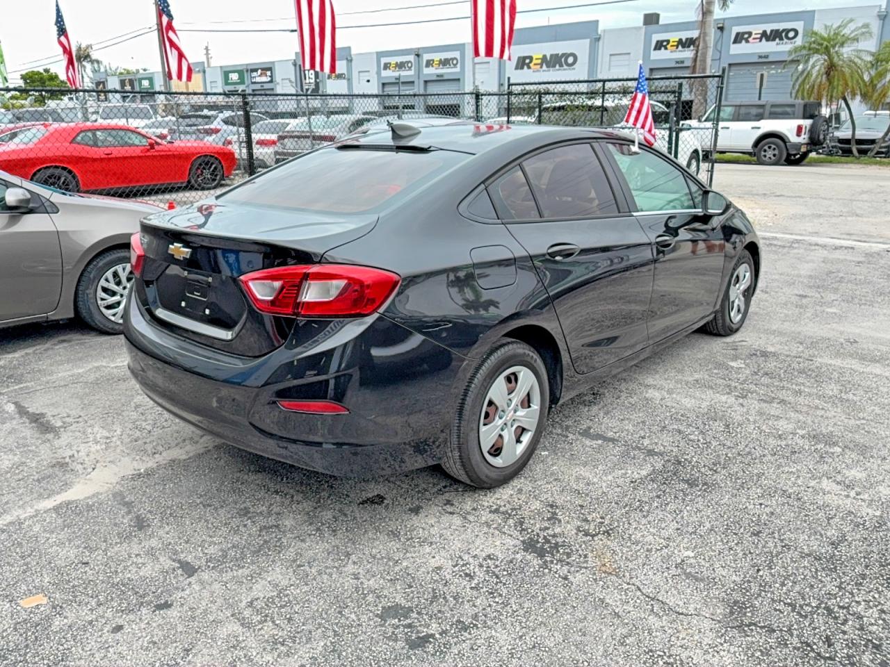 2018 CHEVROLET CRUZE LS — снимка 4