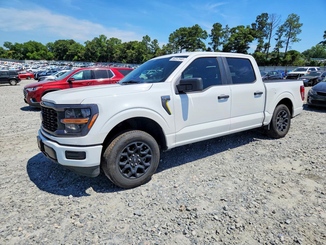 2025 FORD F150 STX
