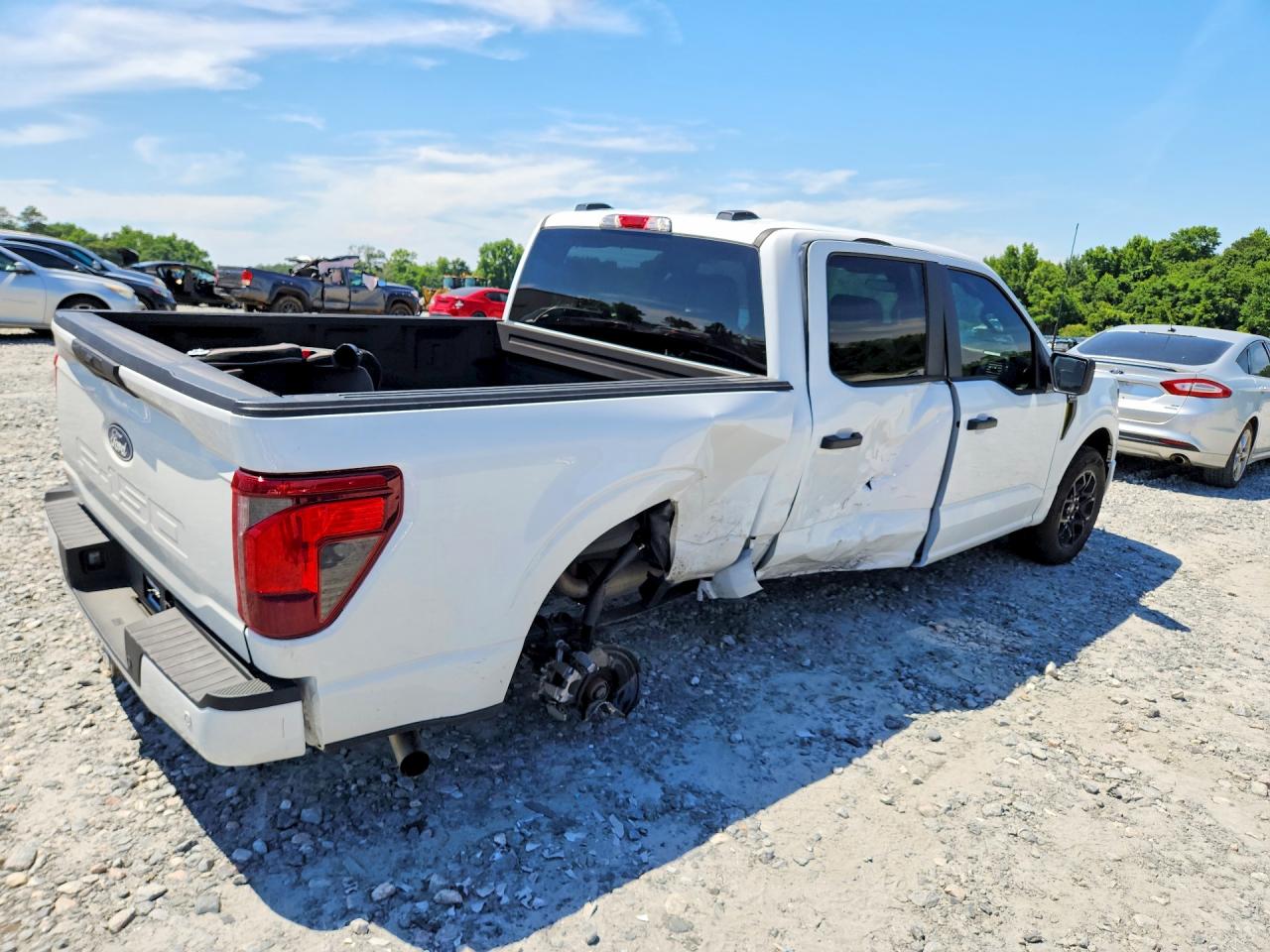 2025 FORD F150 STX — снимка 3