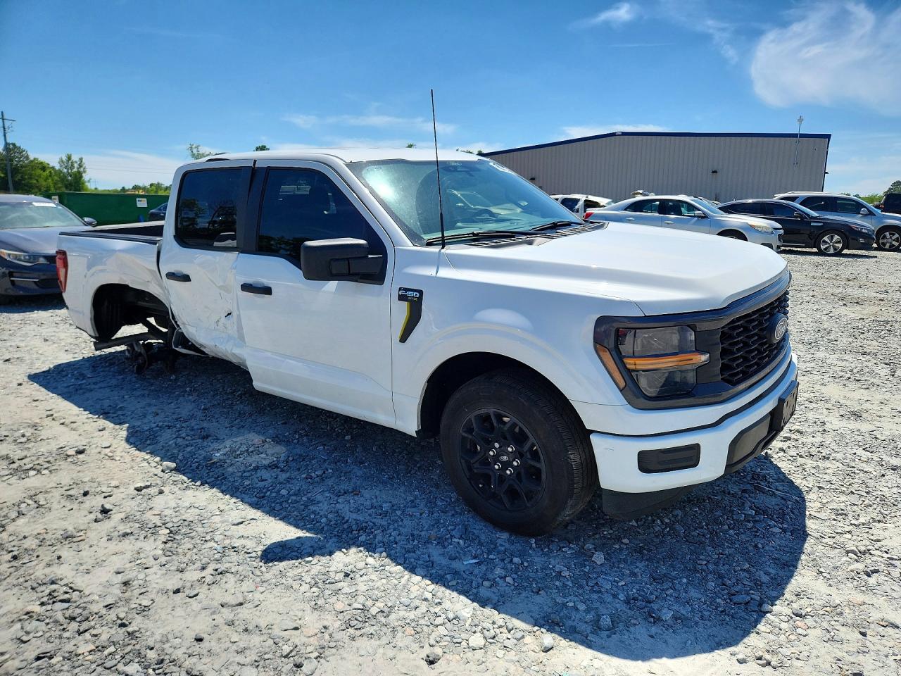 2025 FORD F150 STX — снимка 4