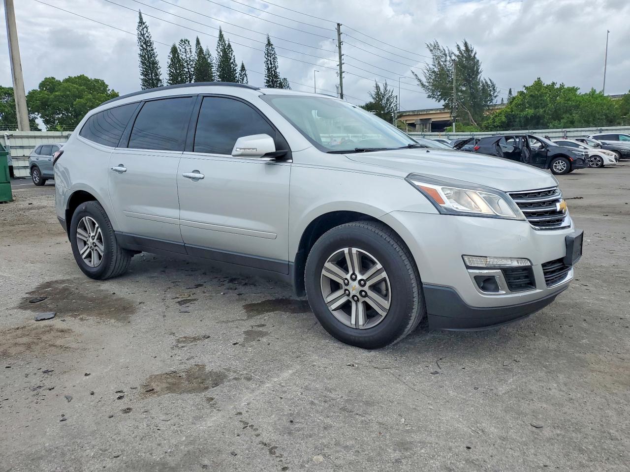 2016 CHEVROLET TRAVERSE LT — снимка 4