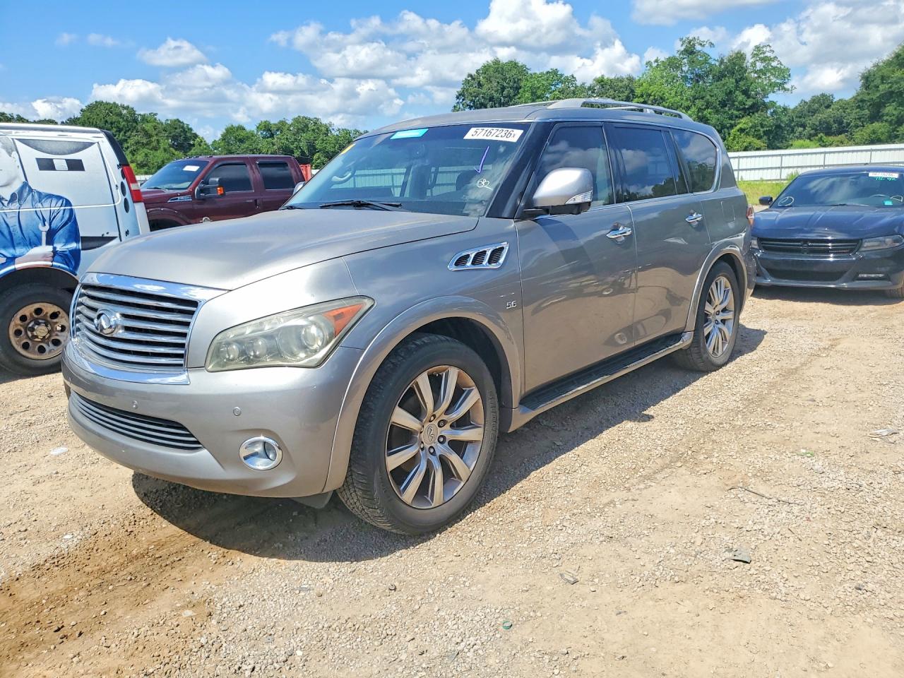 2014 INFINITI QX80 BASE
