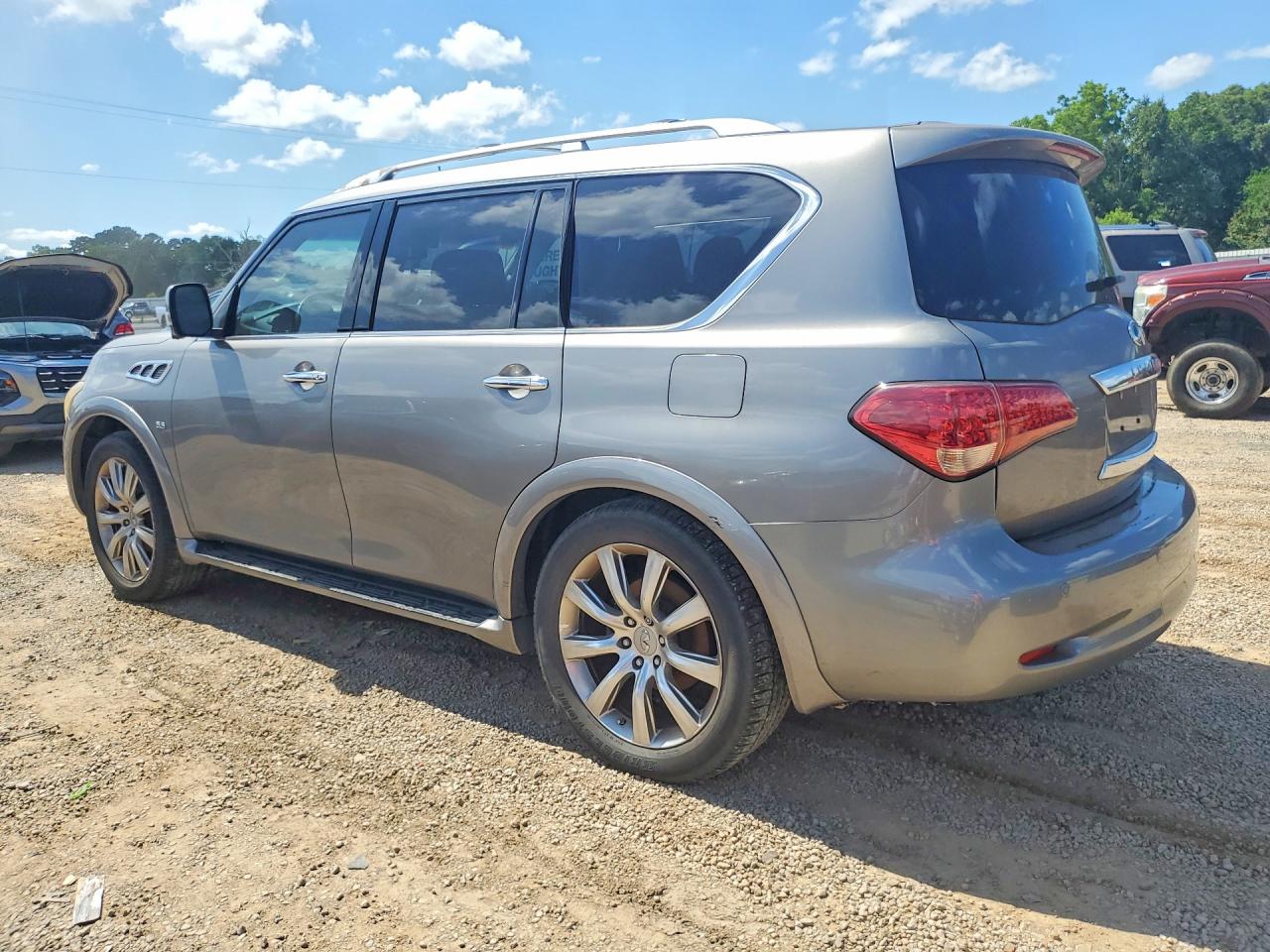 2014 INFINITI QX80 BASE — снимка 2