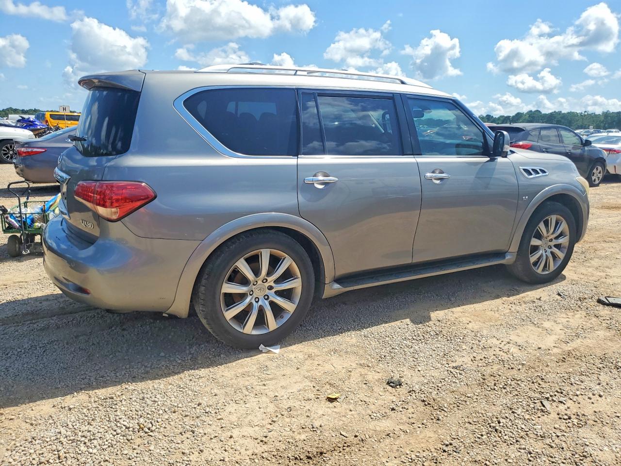 2014 INFINITI QX80 BASE — снимка 3