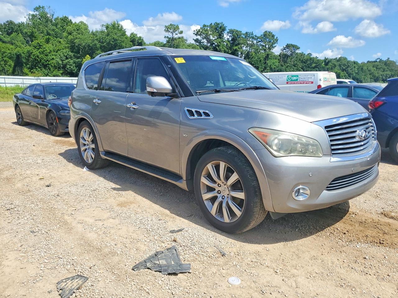 2014 INFINITI QX80 BASE — снимка 4