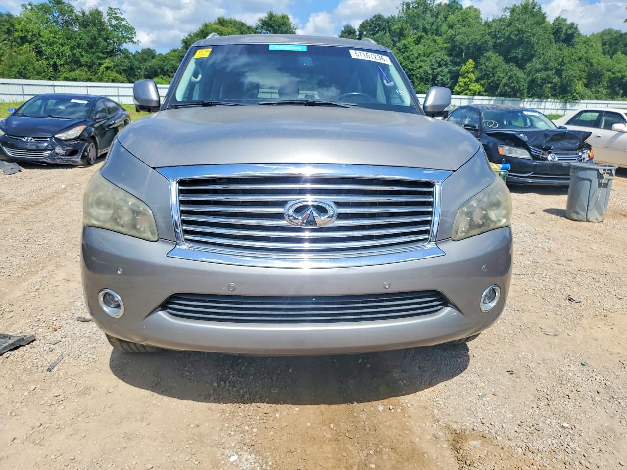 2014 INFINITI QX80 BASE — снимка 5
