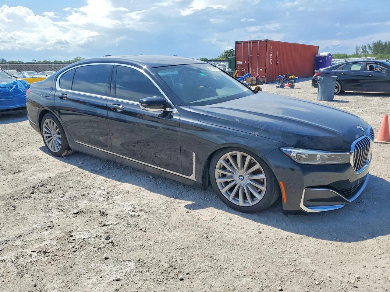 2020 BMW 740 I — снимка 4