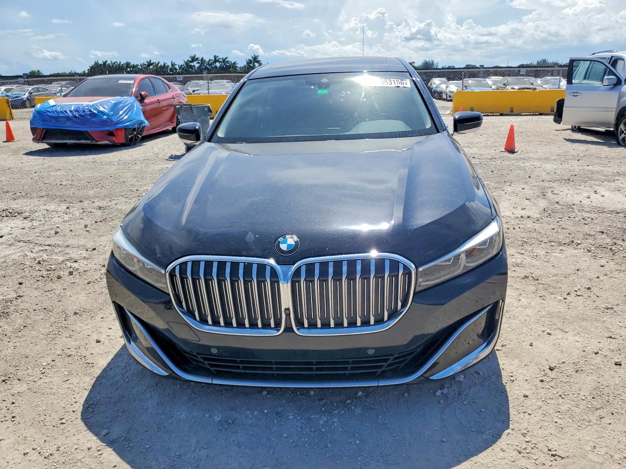 2020 BMW 740 I — снимка 5