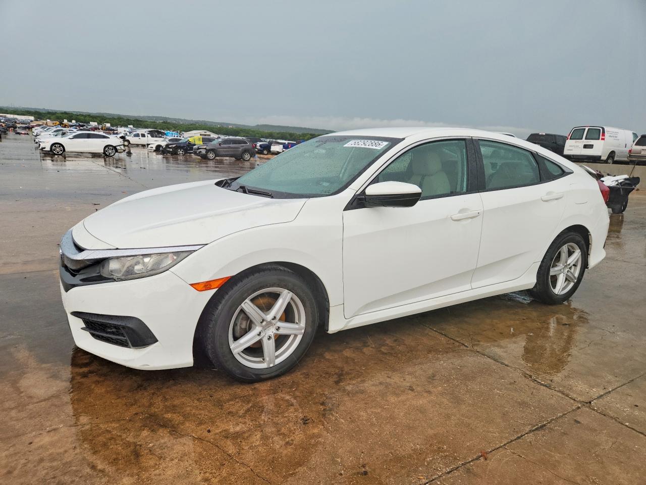 2017 HONDA CIVIC LX