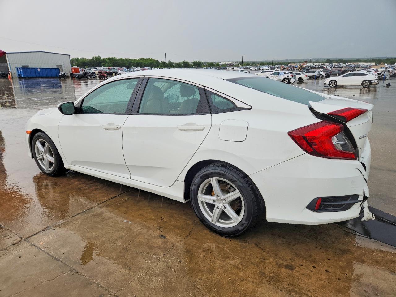 2017 HONDA CIVIC LX — снимка 2