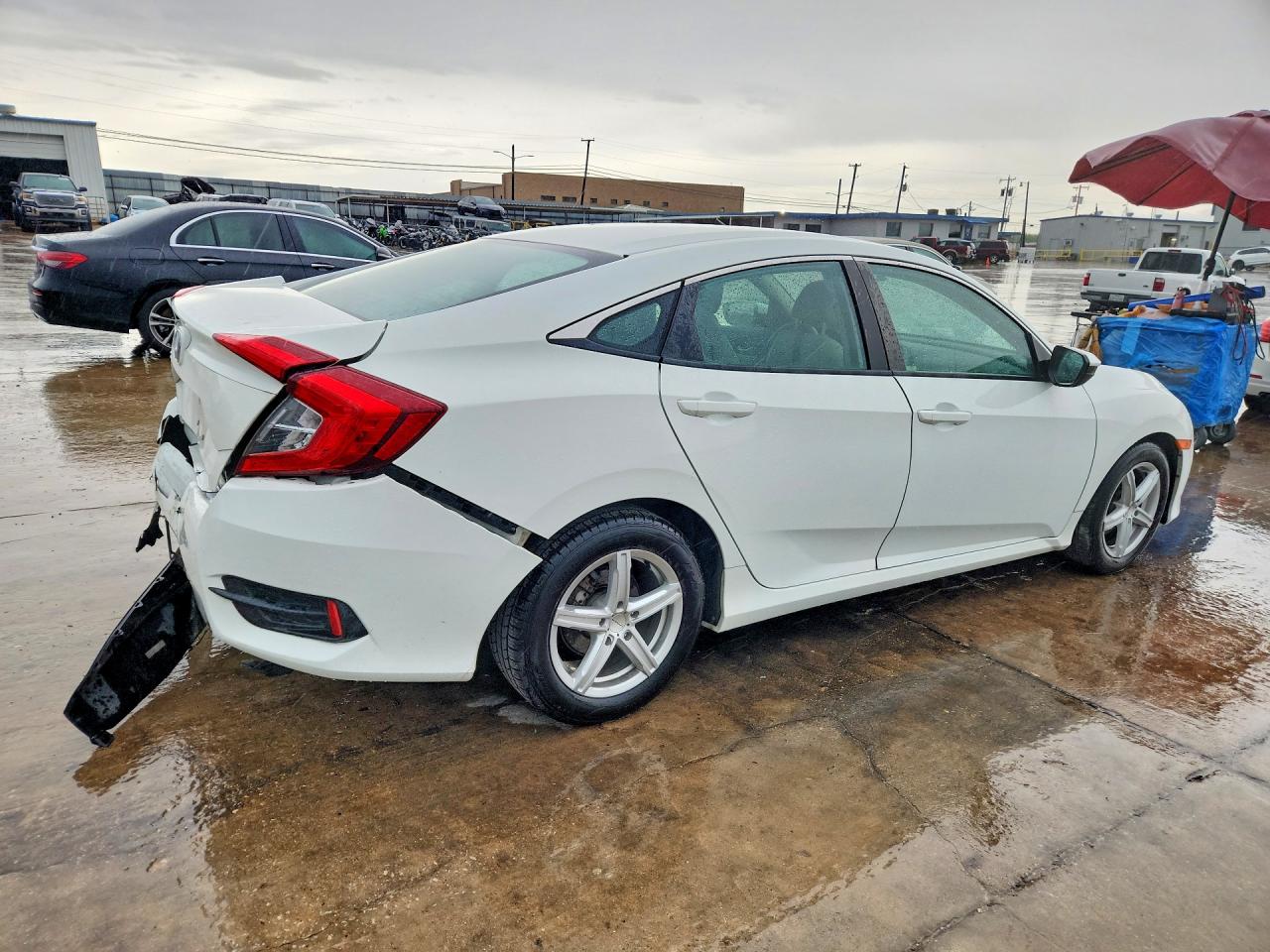 2017 HONDA CIVIC LX — снимка 3