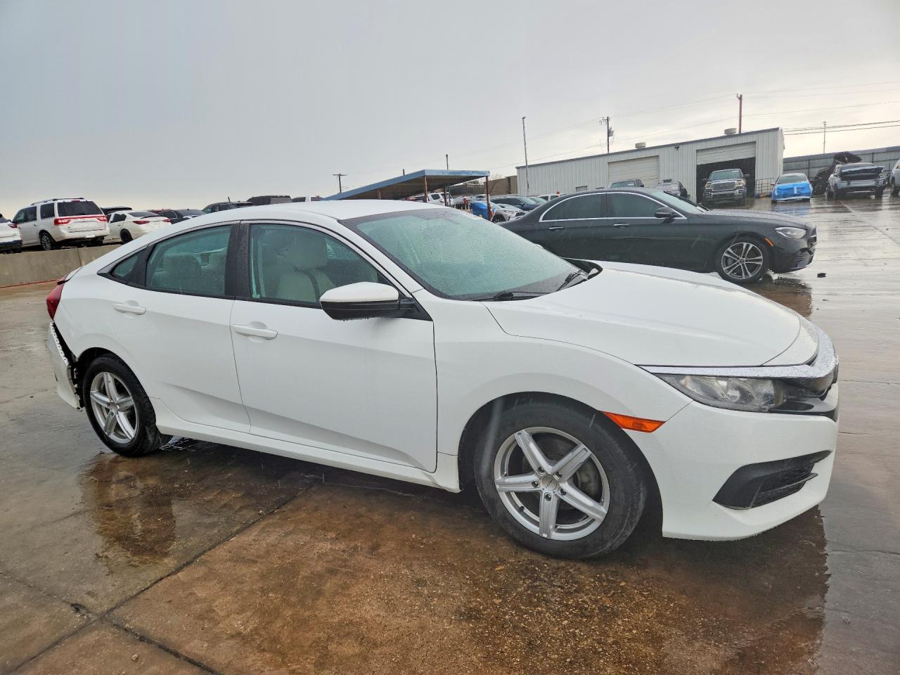 2017 HONDA CIVIC LX — снимка 4