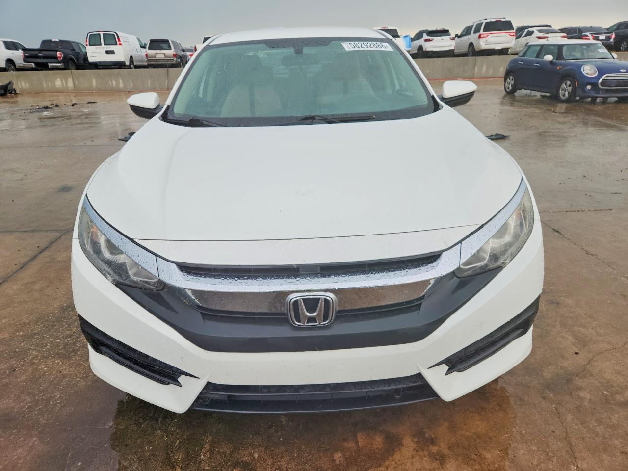 2017 HONDA CIVIC LX — снимка 5