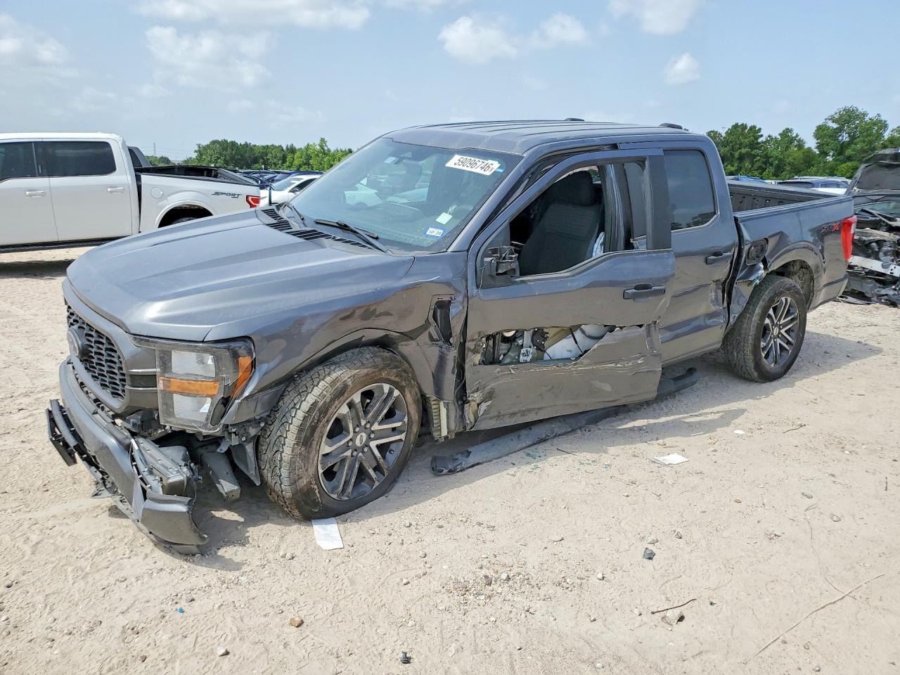 2023 FORD F150 SUPERCREW