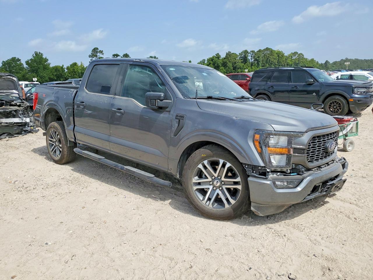 2023 FORD F150 SUPERCREW — снимка 4