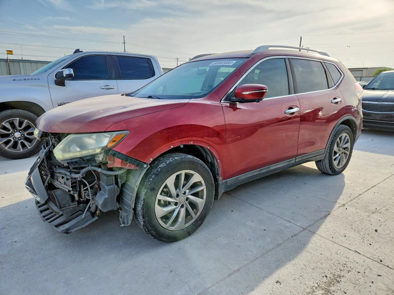 2015 NISSAN ROGUE SL