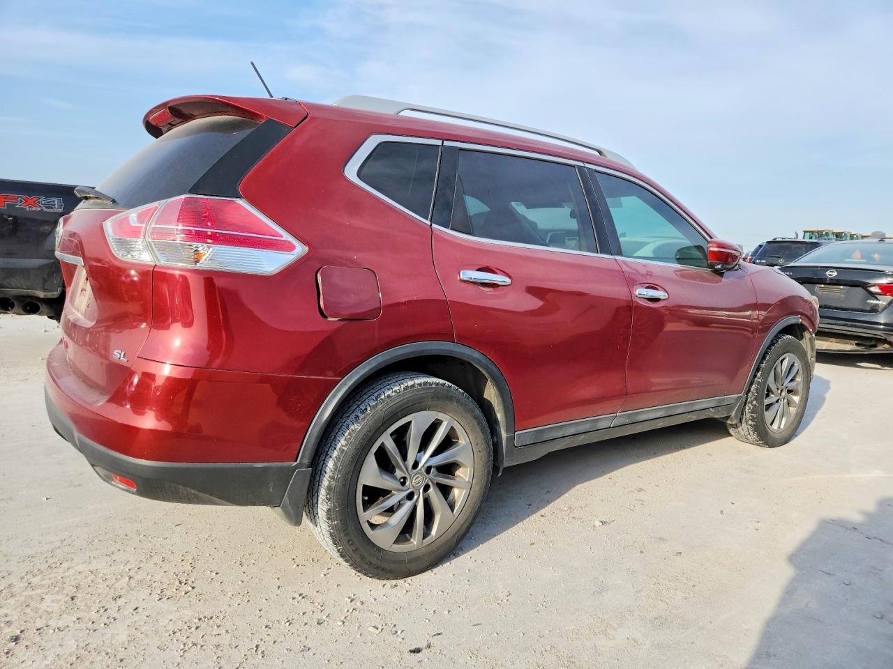 2015 NISSAN ROGUE SL — снимка 3