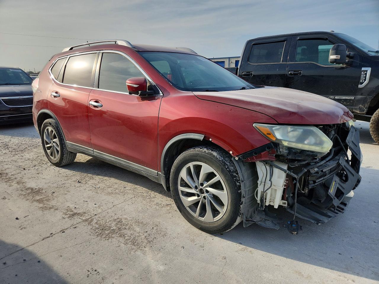 2015 NISSAN ROGUE SL — снимка 4