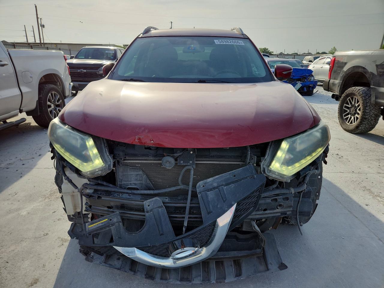 2015 NISSAN ROGUE SL — снимка 5