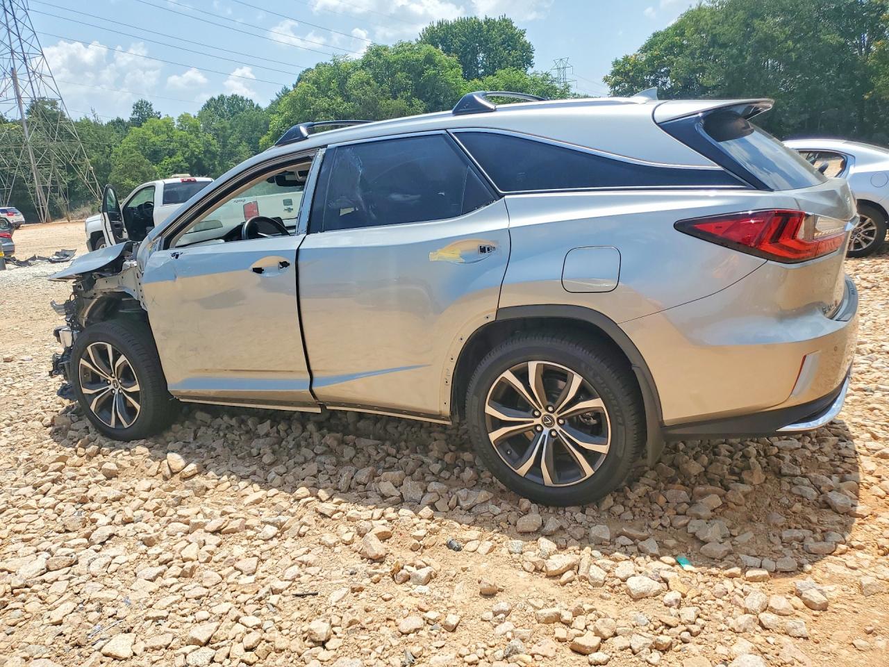 2019 LEXUS RX 350 L — снимка 2