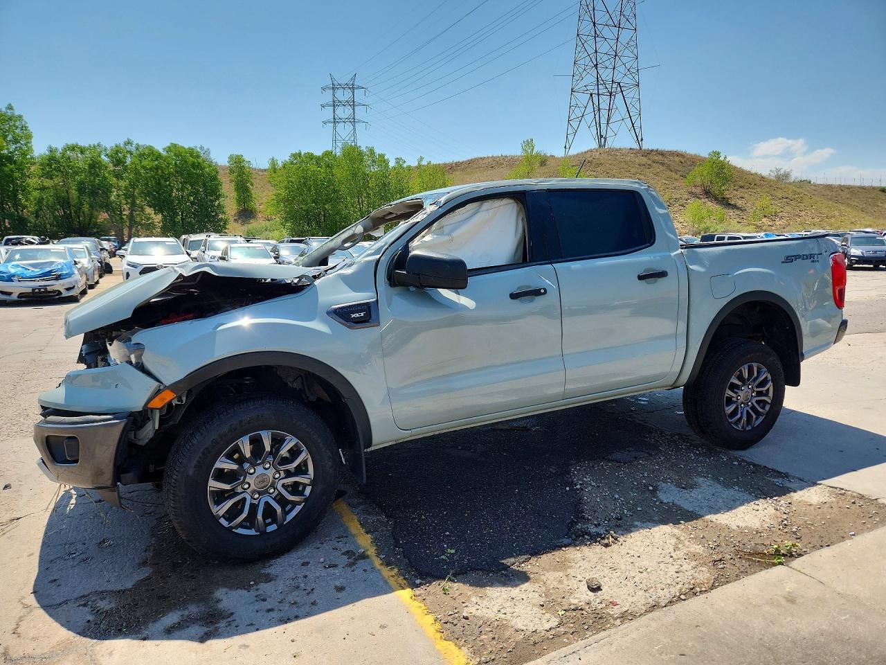2022 FORD RANGER XL