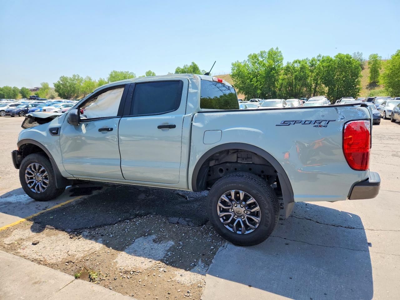 2022 FORD RANGER XL — снимка 2