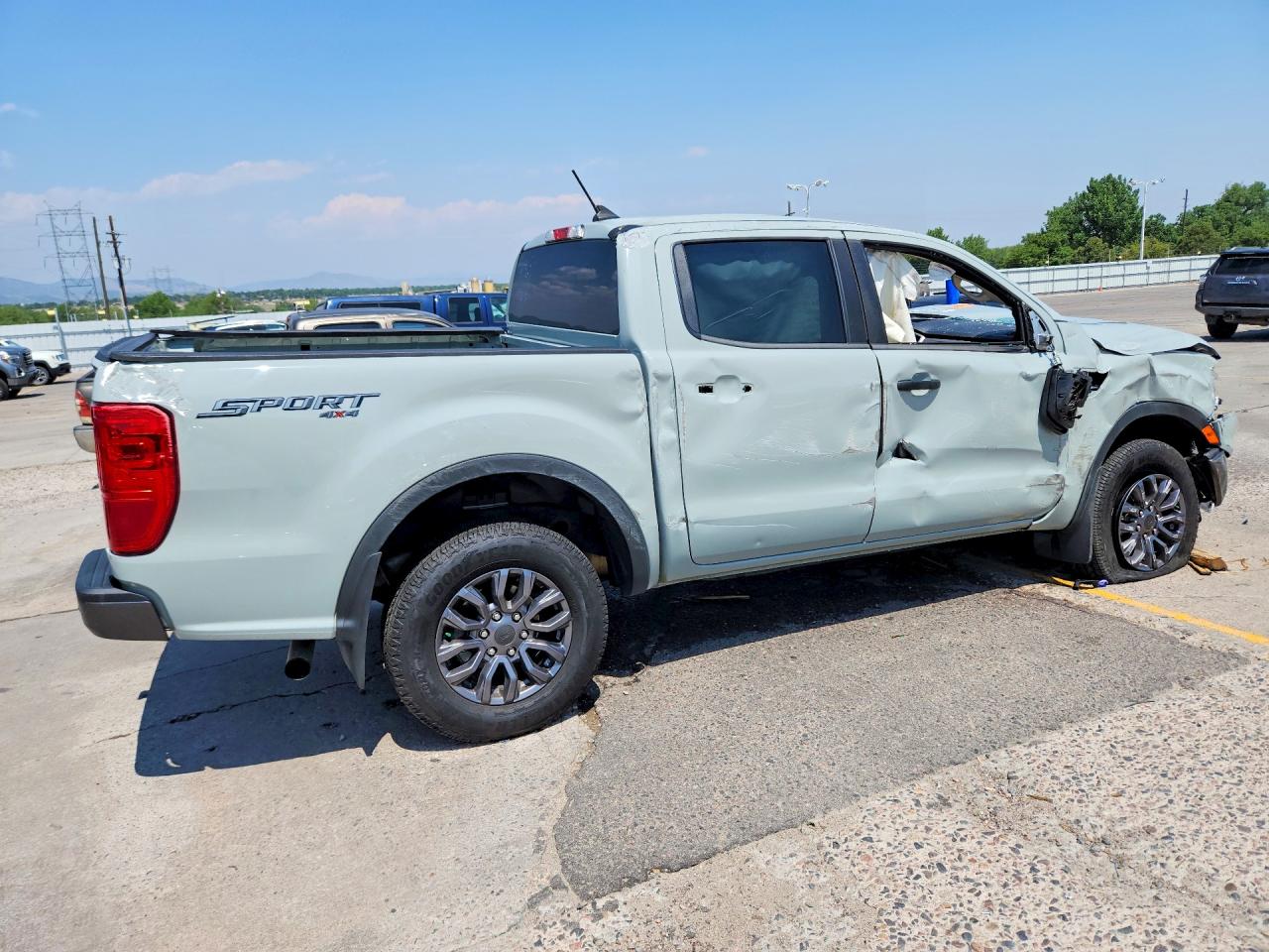 2022 FORD RANGER XL — снимка 3