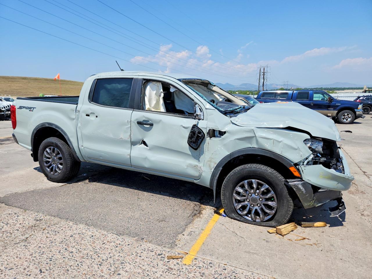 2022 FORD RANGER XL — снимка 4