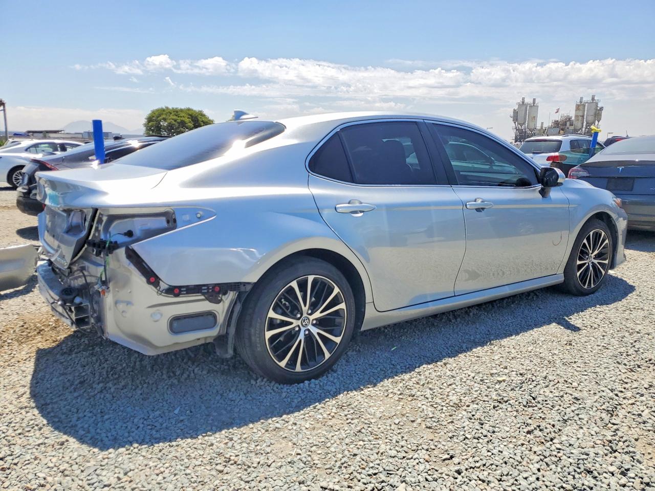 2022 TOYOTA CAMRY LE — снимка 3