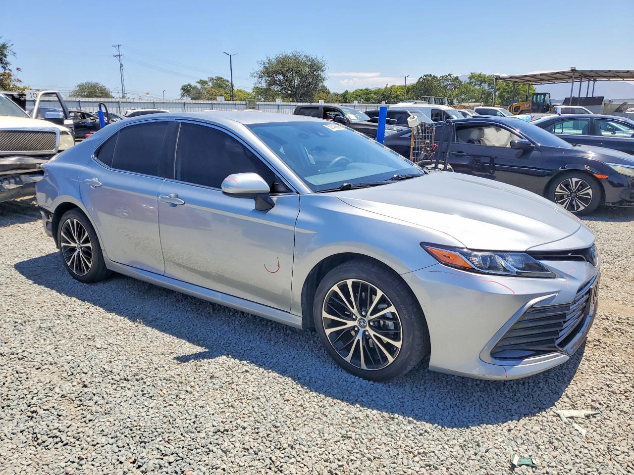 2022 TOYOTA CAMRY LE — снимка 4