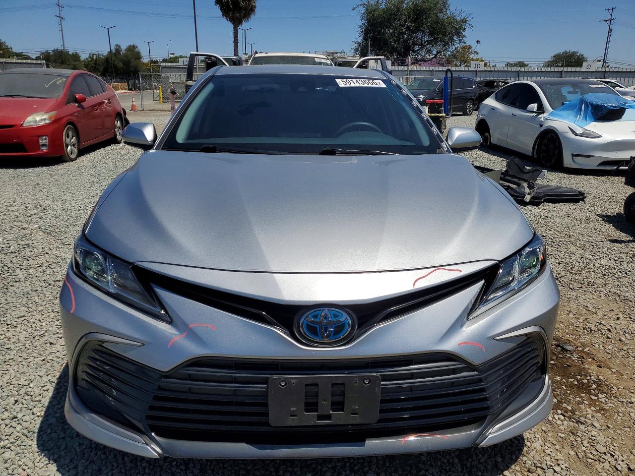 2022 TOYOTA CAMRY LE — снимка 5