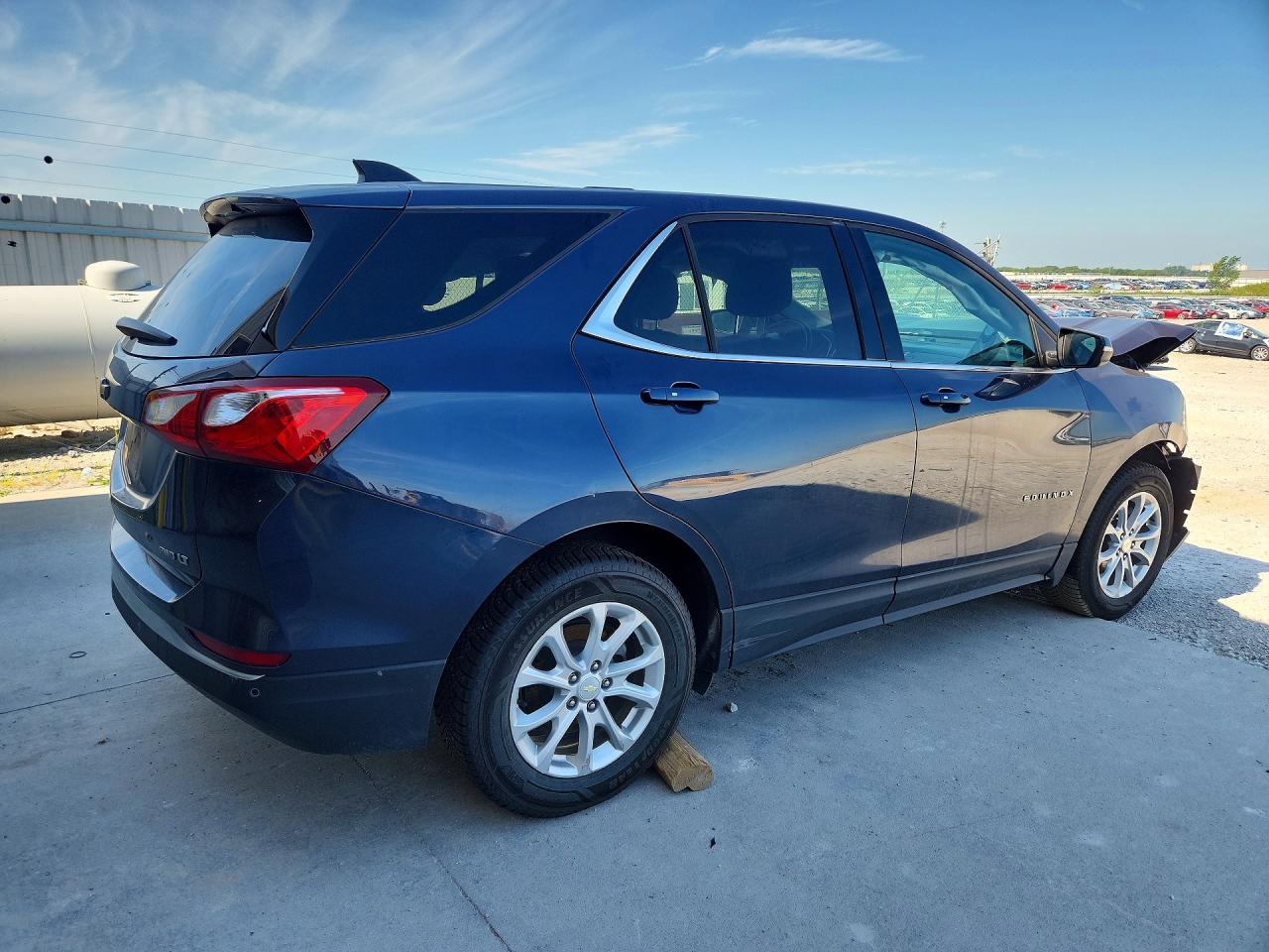2018 CHEVROLET EQUINOX LT — снимка 3