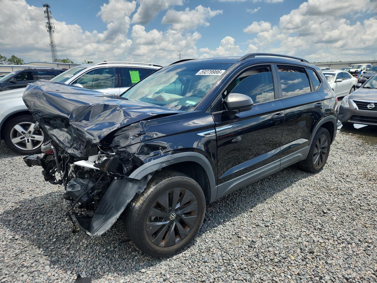2022 VOLKSWAGEN TAOS S