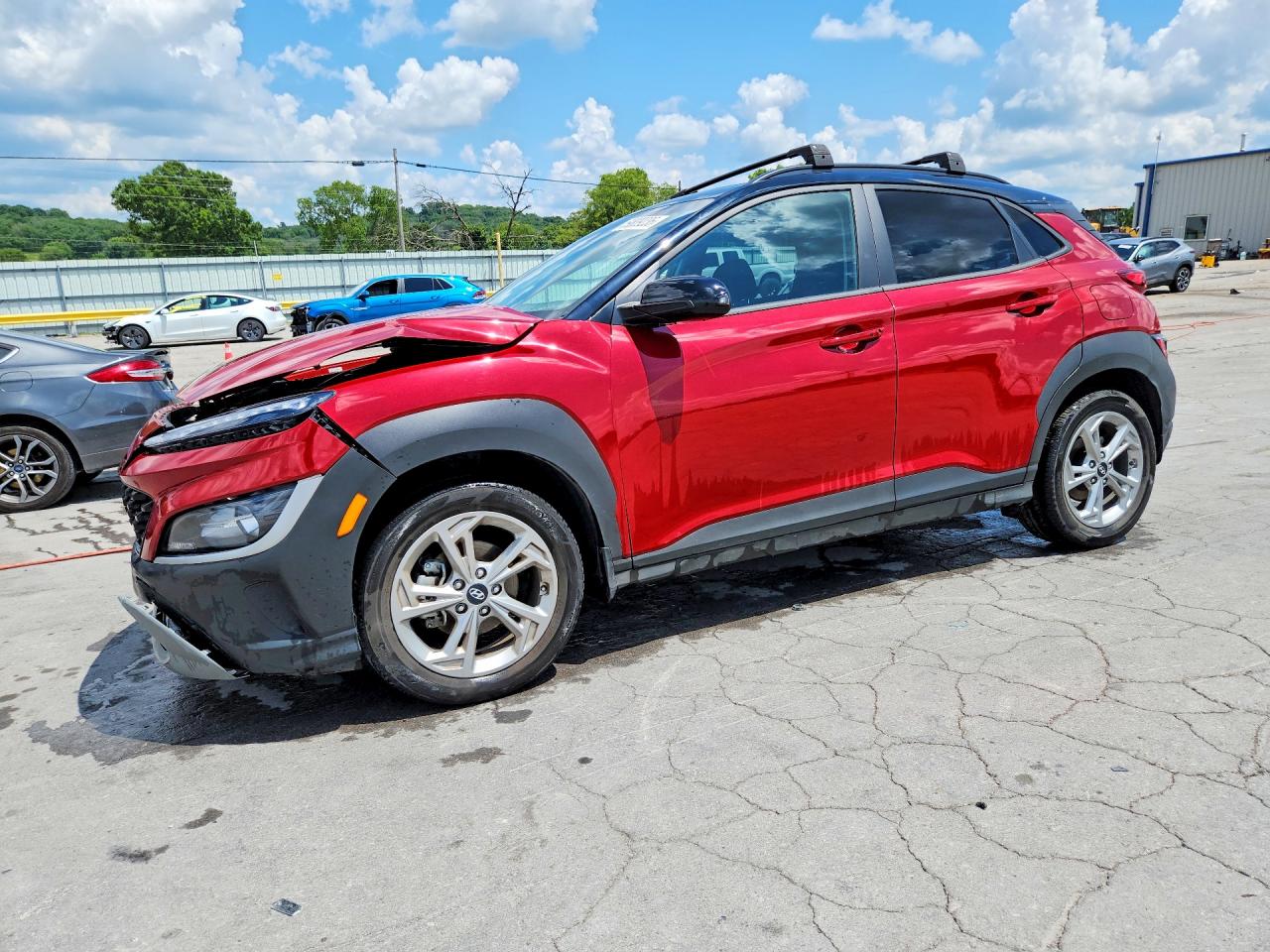 2022 HYUNDAI KONA SEL