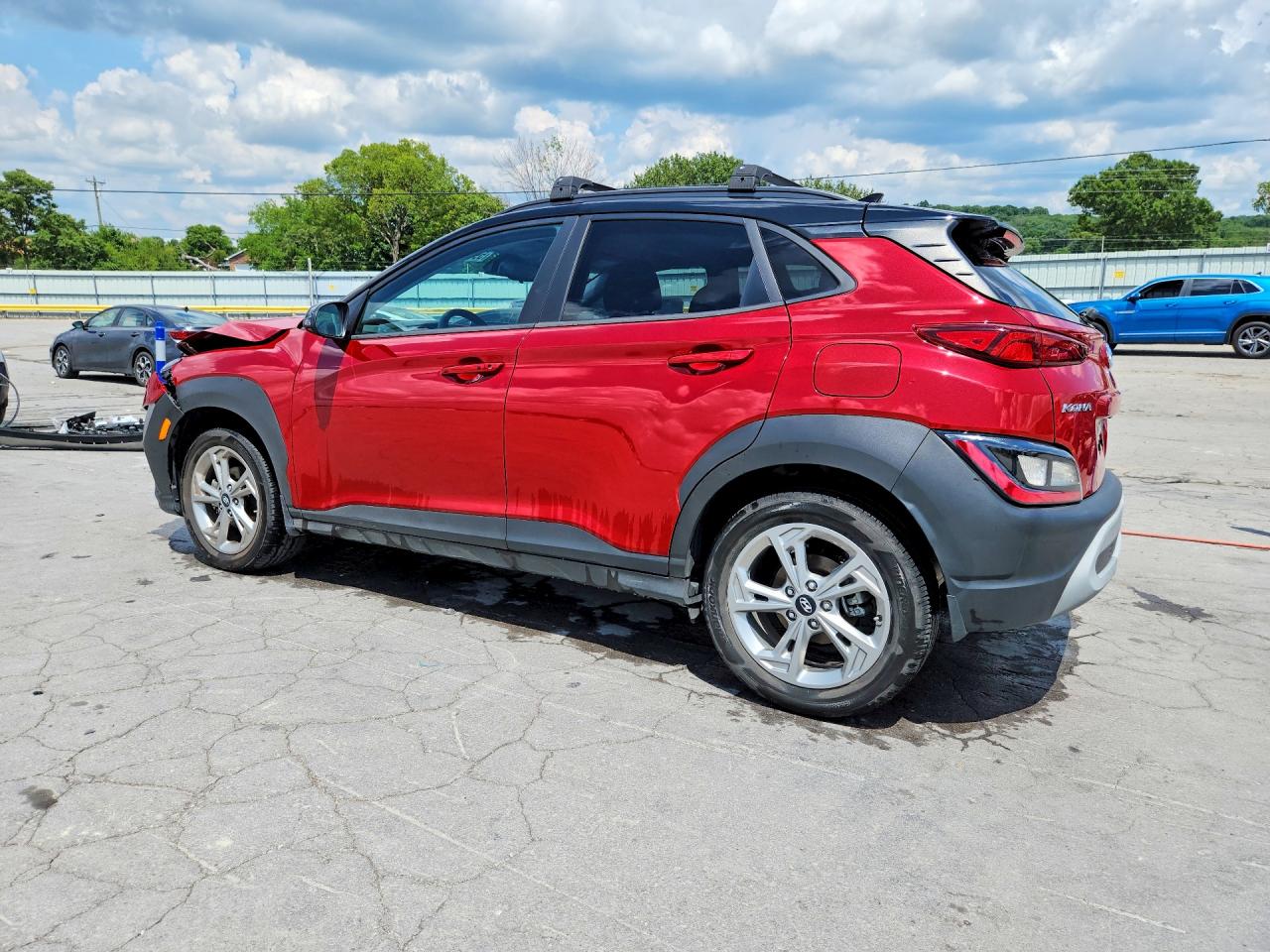 2022 HYUNDAI KONA SEL — снимка 2