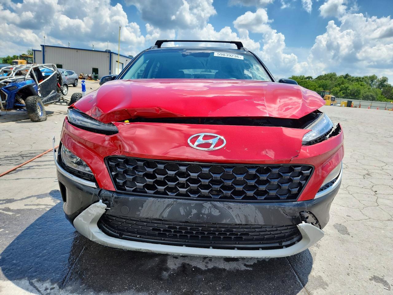 2022 HYUNDAI KONA SEL — снимка 5