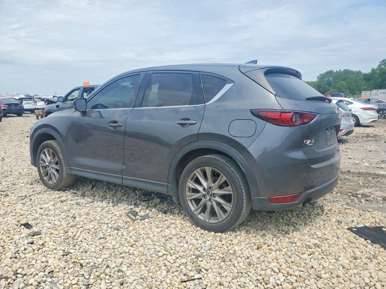2021 MAZDA CX-5 GRAND TOURING RESERVE — снимка 2