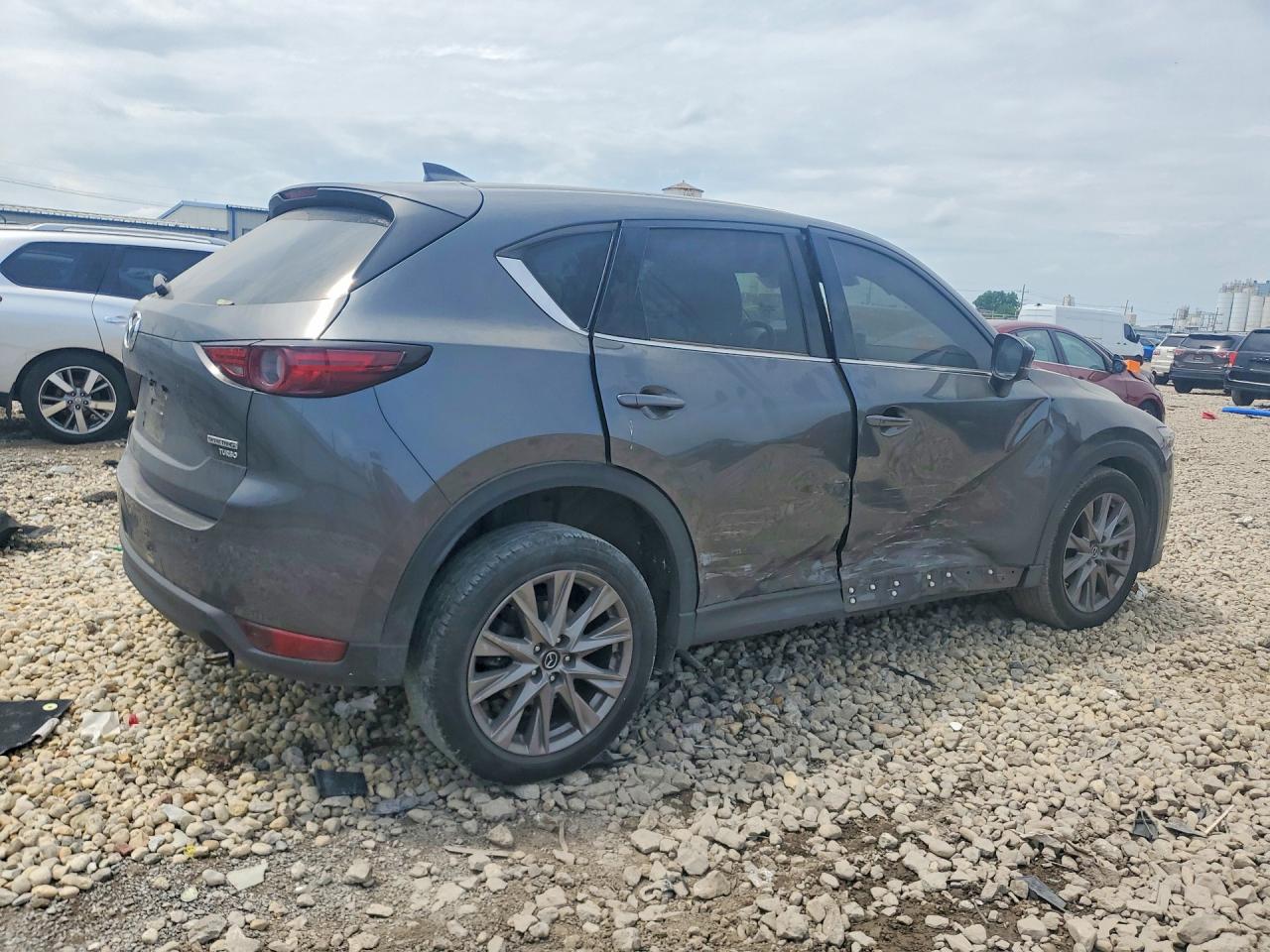 2021 MAZDA CX-5 GRAND TOURING RESERVE — снимка 3