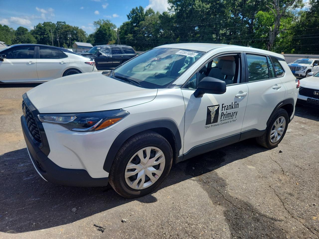 2025 TOYOTA COROLLA CROSS L