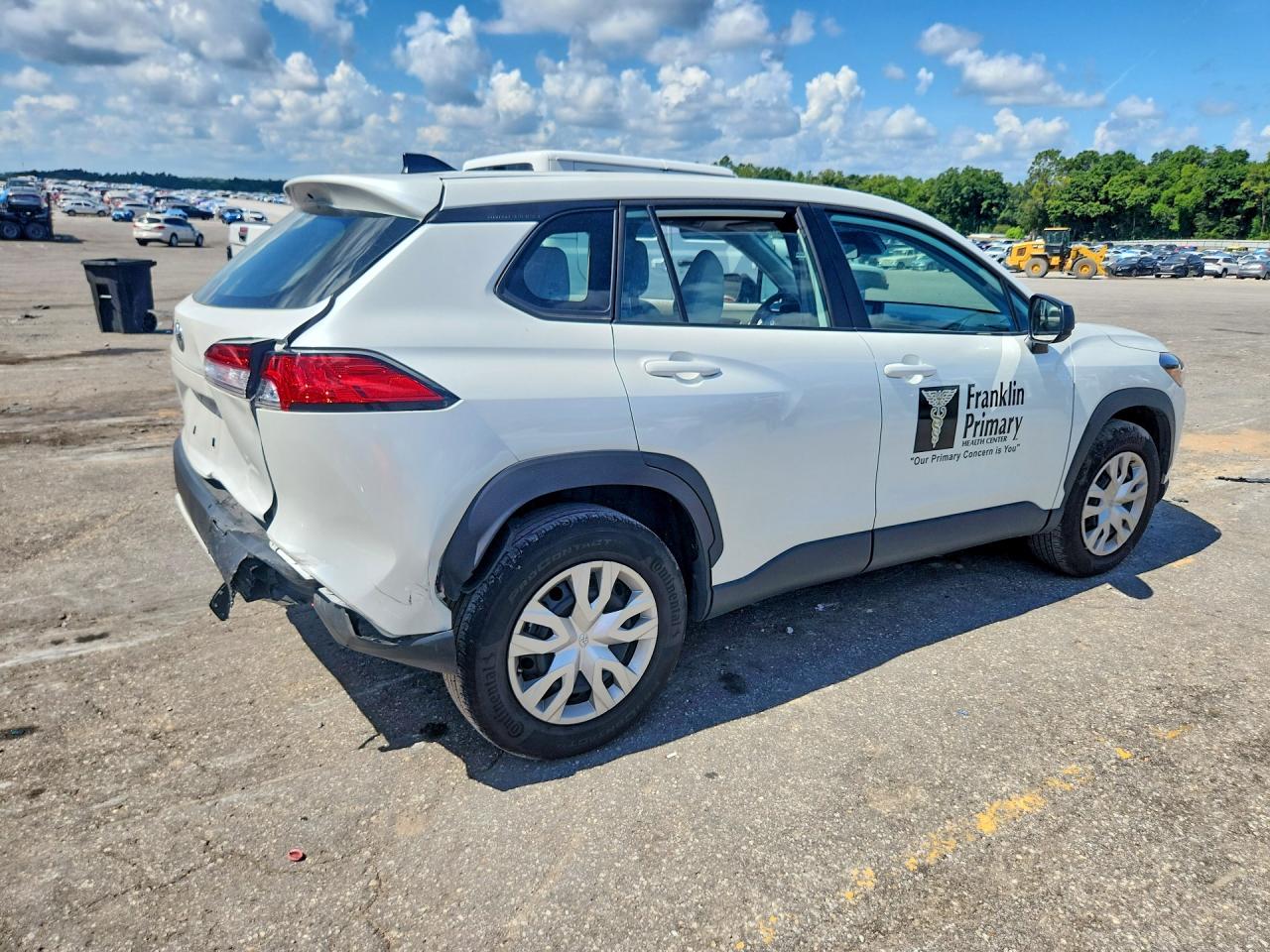 2025 TOYOTA COROLLA CROSS L — снимка 3