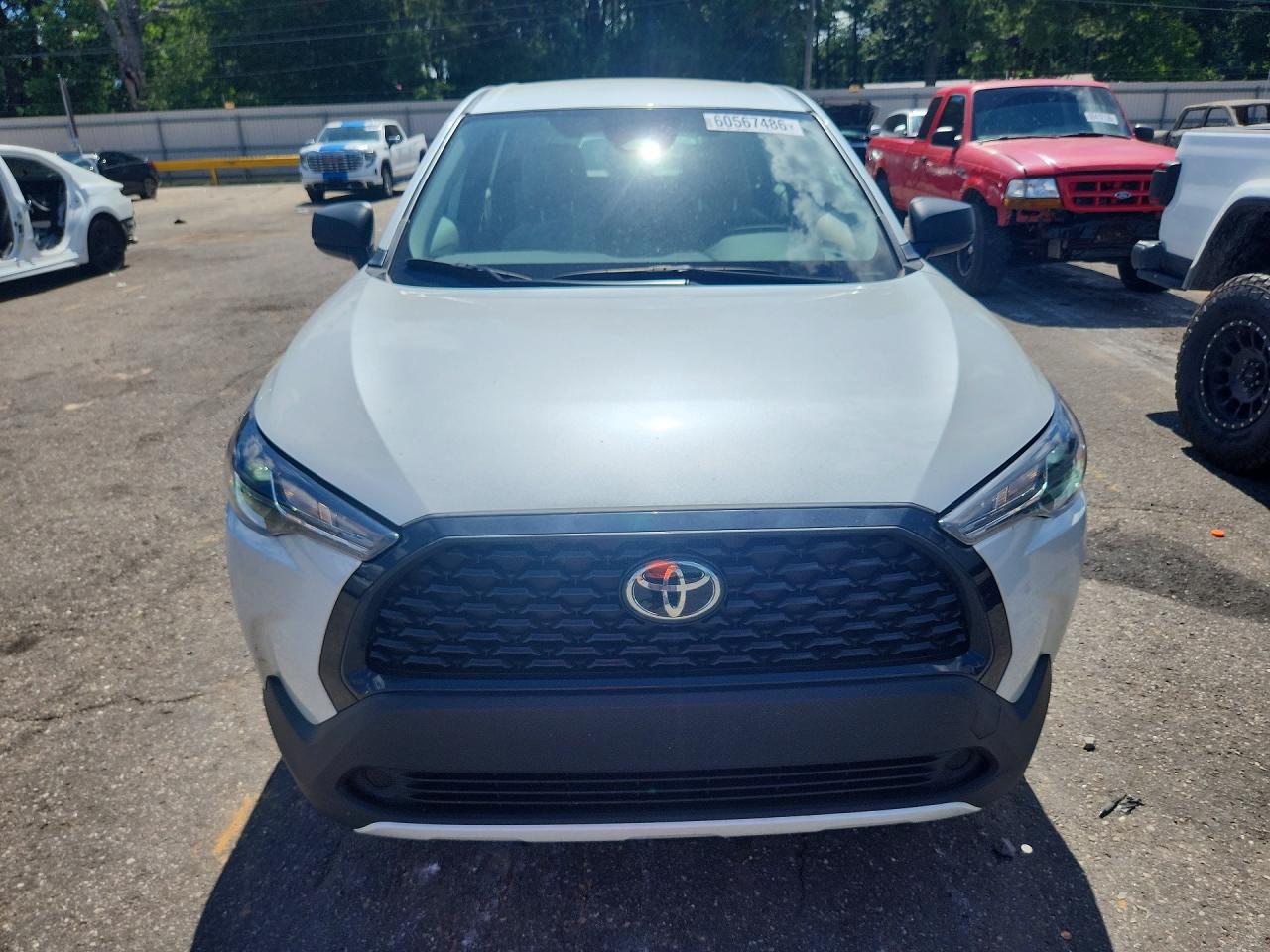 2025 TOYOTA COROLLA CROSS L — снимка 5