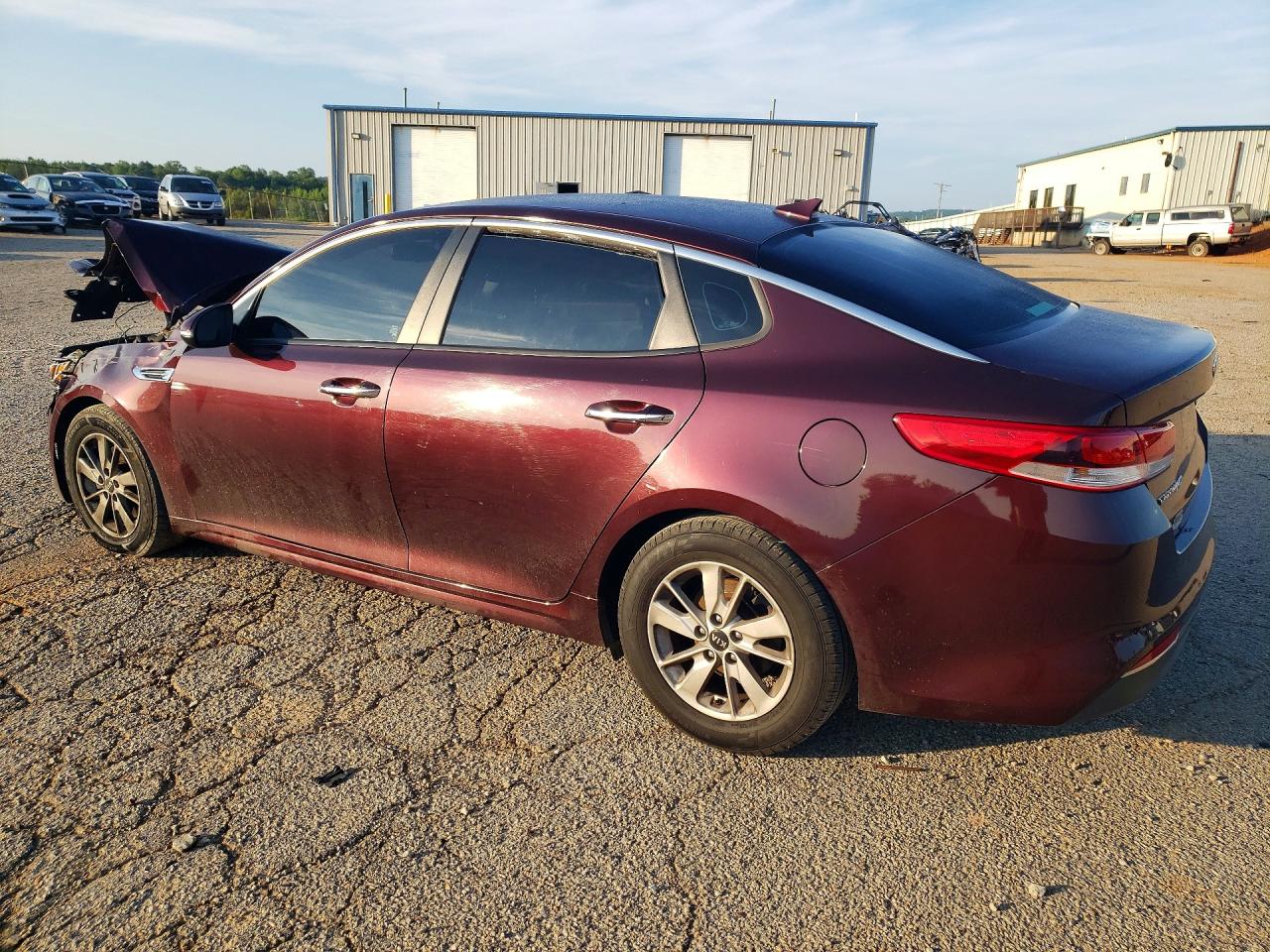 2016 KIA OPTIMA GL — снимка 2