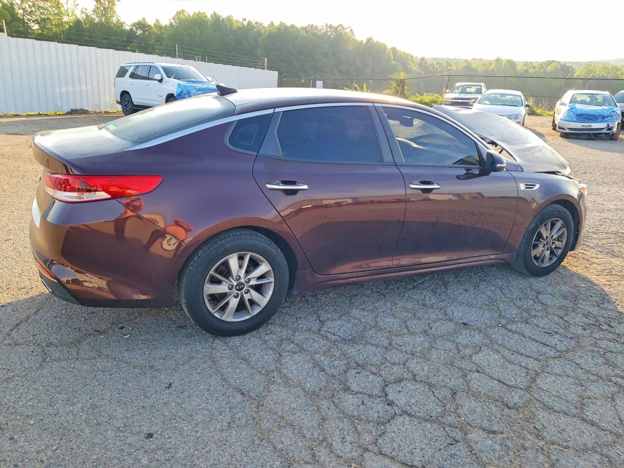 2016 KIA OPTIMA GL — снимка 3