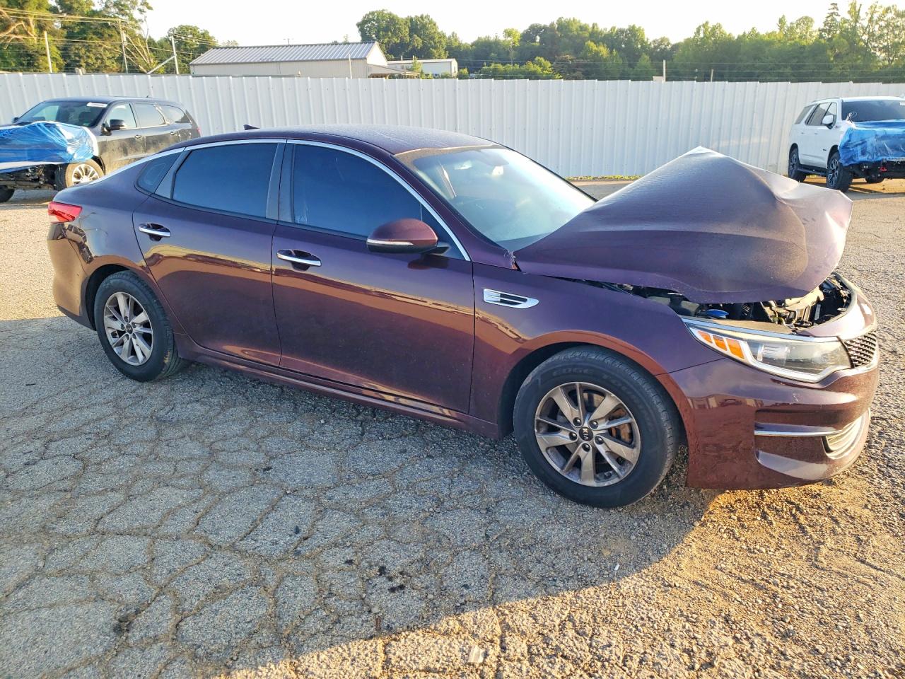 2016 KIA OPTIMA GL — снимка 4