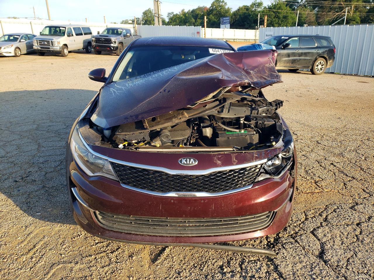 2016 KIA OPTIMA GL — снимка 5