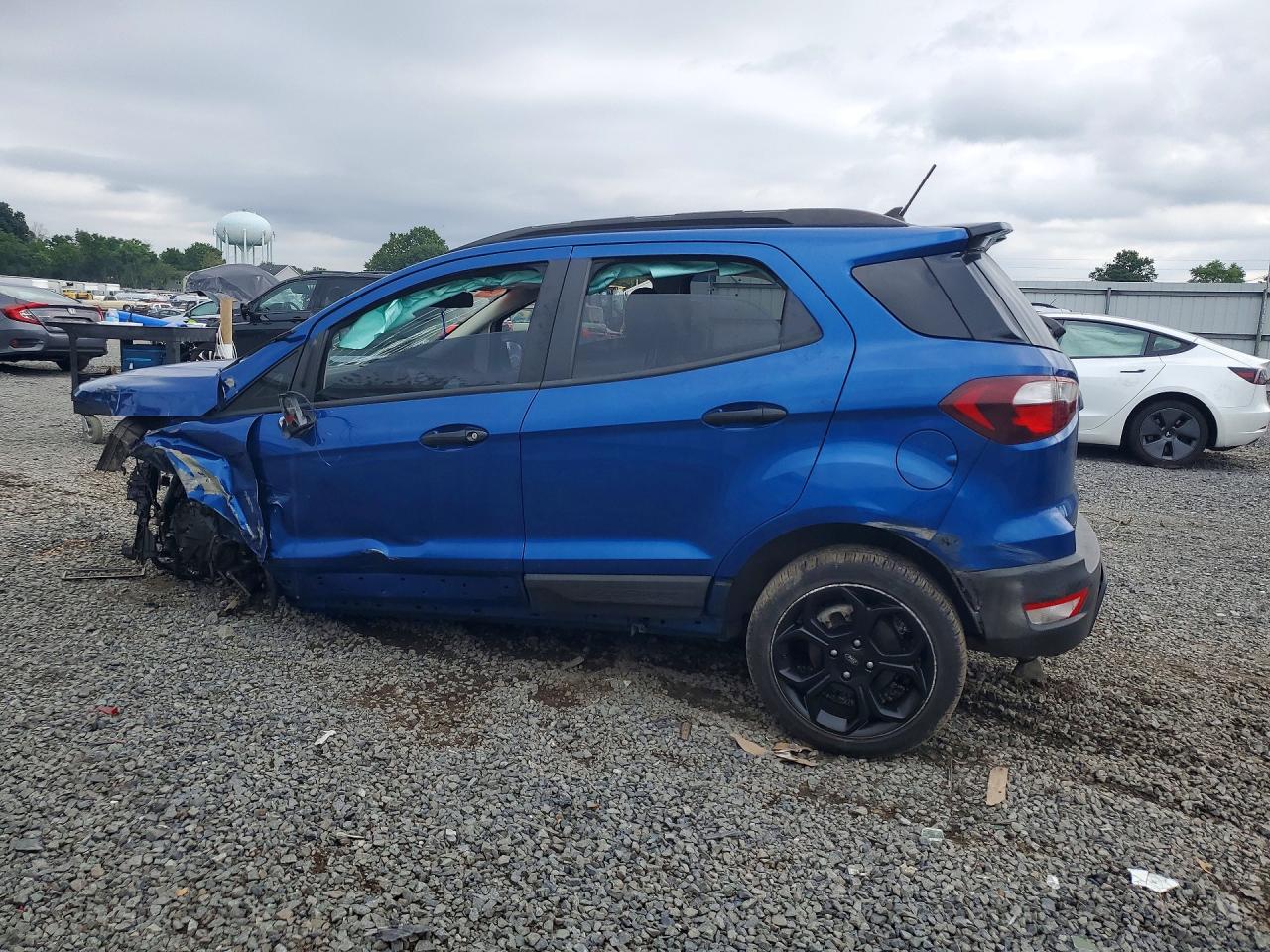2021 FORD ECOSPORT SES — снимка 2