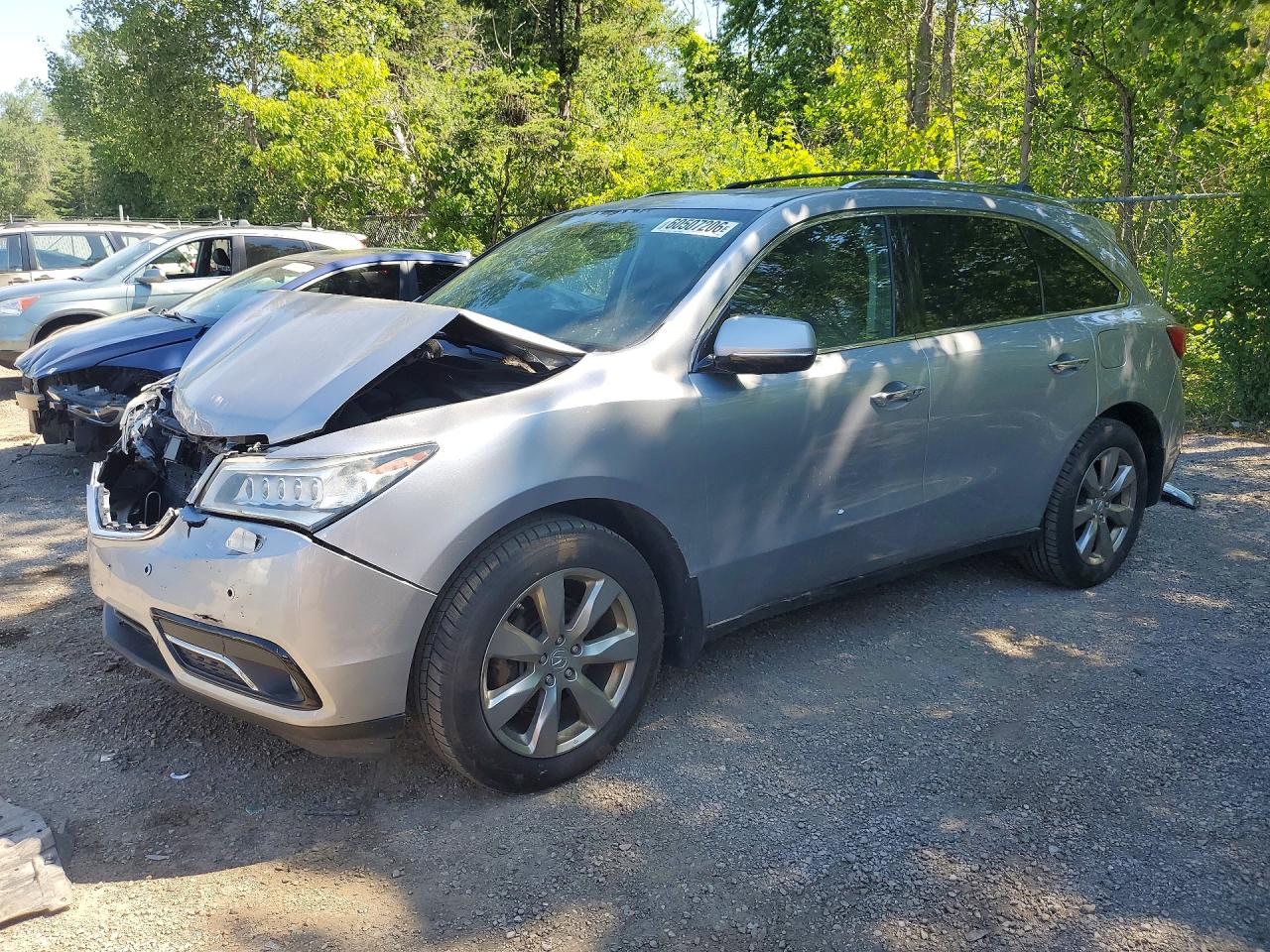 2016 ACURA MDX ELITE