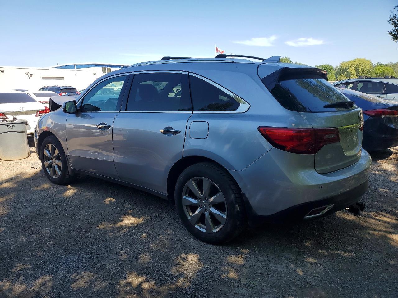 2016 ACURA MDX ELITE — снимка 2