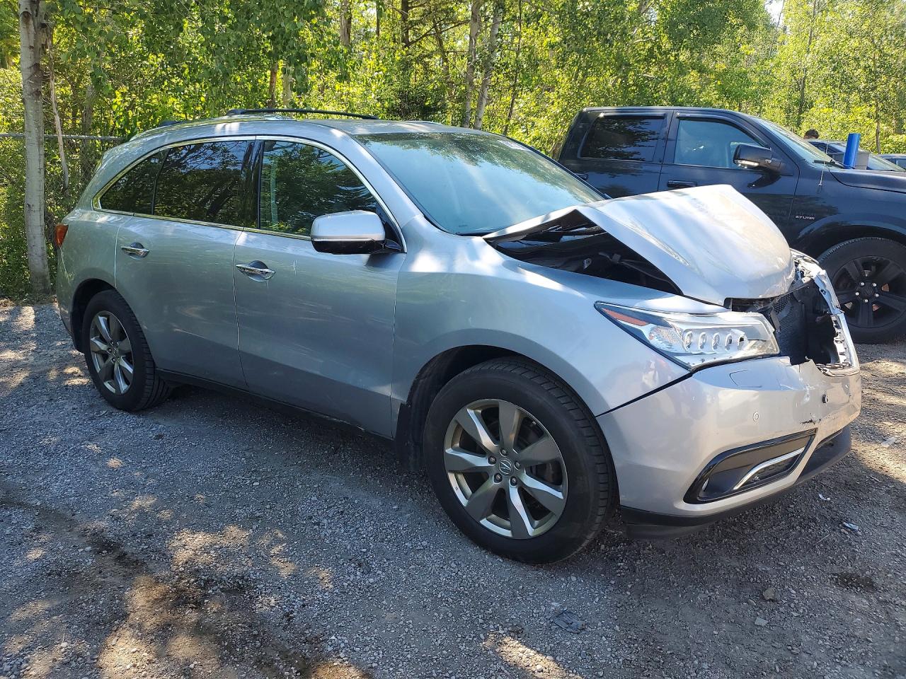 2016 ACURA MDX ELITE — снимка 4