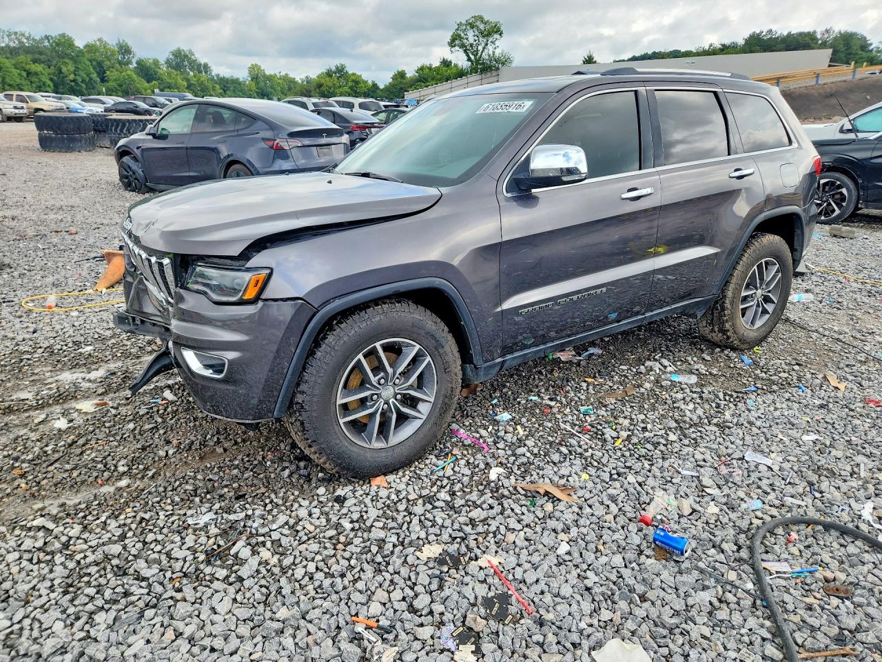 2017 JEEP GRAND CHEROKEE LIMITED